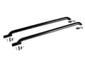 Picture of Go Rhino Truck Bed Side Rails - Black - Length 4' - Rear Stake Pocket - Front Drill