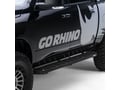 Picture of Go Rhino RB10 Running Boards - Complete Kit - Bedliner Finish