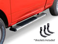 Picture of Go Rhino 5 in. OE Xtreme Low Profile SideSteps - Polished Stainless