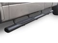 Go Rhino 4 in. 1000 Series Cab Length Oval Step Bars - Textured Black