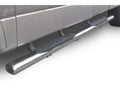 Go Rhino 4 in. 1000 Series Cab Length Oval Step Bars - Polished Stainless Steel