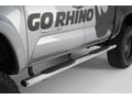 Picture of Go Rhino 4 in. 1000 Series SideSteps Kit - Polished Stainless
