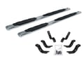 Picture of Go Rhino 4 in. 1000 Series SideSteps Kit - Polished Stainless