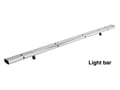 Picture of Go Rhino Lite Bar - Polished Steel - Lights Not Included