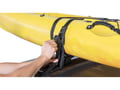 Picture of Rhino-Rack Rapid Locking Straps  - 15ft - PU Coated Wire Inner - Rubberized Corrosion Resistant Buckle w/Lockable Cover