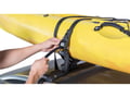 Picture of Rhino-Rack Rapid Locking Straps  - 15ft - PU Coated Wire Inner - Rubberized Corrosion Resistant Buckle w/Lockable Cover