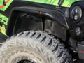 Westin Tubular Jeep Fender Flares