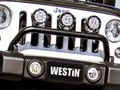Picture of Westin Snyper Jeep Bumper Mount Light Bar