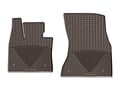 Picture of WeatherTech All-Weather Floor Mats - Front - Cocoa