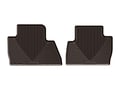 Picture of WeatherTech All-Weather Floor Mats - Rear - Cocoa