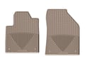 Picture of WeatherTech All-Weather Floor Mats - Front - Tan