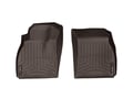 Picture of WeatherTech FloorLiners - Cocoa - Front - 2 Piece