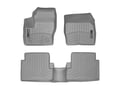 Picture of WeatherTech FloorLiners - Front & Rear - Gray