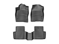 Picture of WeatherTech FloorLiners - Black - Front & Rear