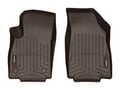 Picture of WeatherTech FloorLiners - Cocoa - Front - 2 Piece