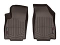 Picture of WeatherTech FloorLiners - Cocoa - Front - 2 Piece