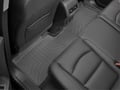 Picture of WeatherTech FloorLiners - Black - 2nd & 3rd Row - w/2nd Row Console - Requires Trim - 1 Piece