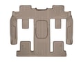 Picture of WeatherTech FloorLiners - Tan - 2nd & 3rd Row