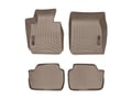 Picture of WeatherTech FloorLiners - Front & Rear - Tan