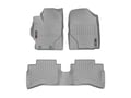 Picture of WeatherTech FloorLiners - Front & Rear - Gray