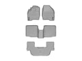 Picture of WeatherTech FloorLiners - Front, 2nd & 3rd Row - Gray