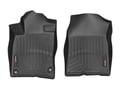 Picture of WeatherTech FloorLiners - Black - Front - 2 Piece