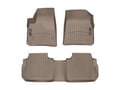 Picture of WeatherTech FloorLiners - Tan - Front & Rear