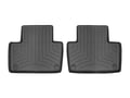 Picture of WeatherTech FloorLiners - Black - Rear