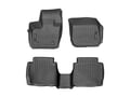 Picture of WeatherTech FloorLiners - Black - Front & Rear