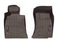 Picture of WeatherTech FloorLiners - Cocoa - Front - 2 Piece