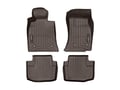 Picture of WeatherTech FloorLiners - Cocoa - Front & Rear