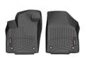 Picture of WeatherTech FloorLiners - Black - Front - 2 Piece