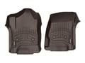 Picture of WeatherTech FloorLiners - Cocoa - Front - 2 Piece