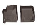 Picture of WeatherTech FloorLiners - Cocoa - Front - 2 Piece