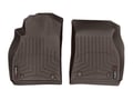 Picture of WeatherTech FloorLiners - Cocoa - Front - 2 Piece