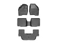 Picture of WeatherTech FloorLiners - Front, 2nd & 3rd Row - Black