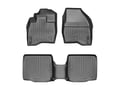 Picture of WeatherTech FloorLiners - Front & Rear - Black