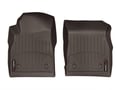 Picture of WeatherTech FloorLiners - Cocoa - Front - 2 Piece