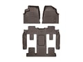 Picture of WeatherTech FloorLiners - Front, 2nd & 3rd Row - 1 Piece 2nd/3rd Row Liner - Cocoa