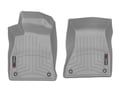 Picture of WeatherTech FloorLiners - Gray - Front - 2 Piece