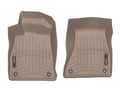 Picture of WeatherTech FloorLiners - Tan - Front - 2 Piece