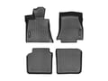 Picture of WeatherTech FloorLiners - Black - Front & Rear