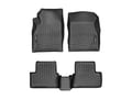 Picture of WeatherTech FloorLiners - Black - Front & Rear