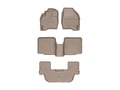 Picture of WeatherTech FloorLiners - Front, 2nd & 3rd Row - Tan