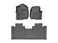 Picture of WeatherTech FloorLiners - Black - Front & Rear