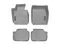 Picture of WeatherTech FloorLiners - Front & Rear - Gray