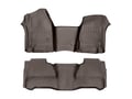 Picture of Weathertech DigitalFit Floor Liners - Front & Rear - Cocoa