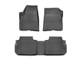 Picture of WeatherTech FloorLiners - Black - Front & Rear