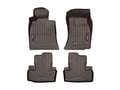 Picture of WeatherTech FloorLiners - Cocoa - Front & Rear