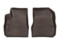 Picture of WeatherTech FloorLiners - Cocoa - Front - 2 Piece